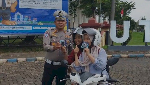 Patroli Hingga Berbagi Ratusan Kunci Ganda Untuk Motor Upaya Polres Bangkalan Wujudkan Zero Curanmor