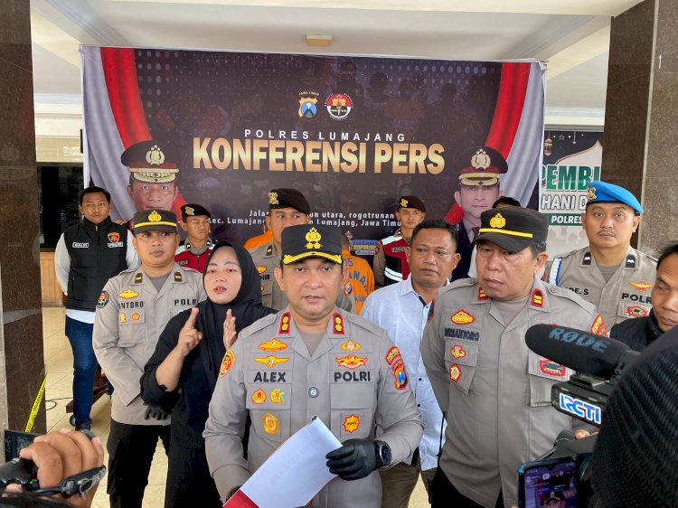Polres Lumajang Berhasil Amankan DPO Kasus Pencurian Sapi dan Buru 4 Pelaku Lain