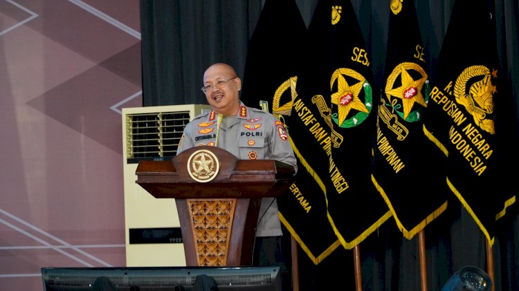 Seminar 'Polisi dan Masyarakat' Sespimma Lemdiklat Polri Angkatan 73 Raih Rekor MURI
