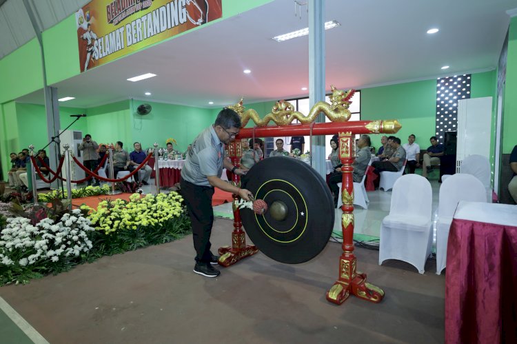 Hari Bhayangkara ke - 79, Polda Jatim Gelar Kapolda Cup 2025 Cetak Atlet Beladiri