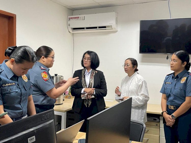 Perkuat Sinergi Regional, Direktorat PPA dan PPO Bareskrim Polri Hadiri Pertemuan di Kantor PICACC Filipina