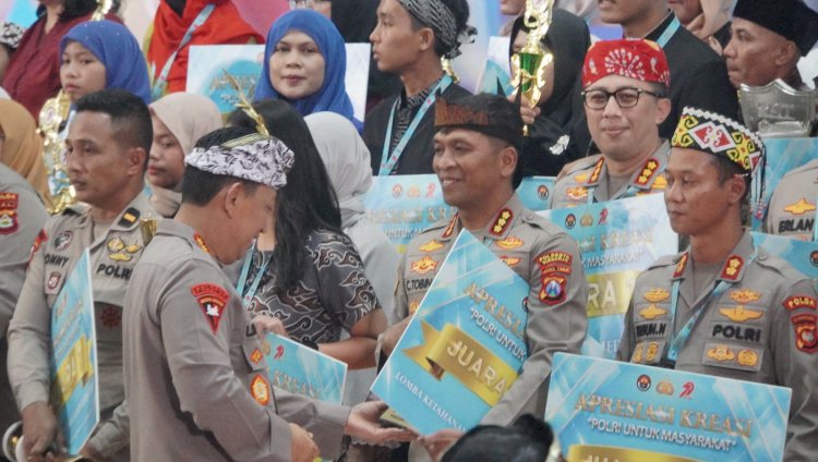 Hari Bhayangkara Ke-79, Polresta Sidoarjo Borong Penghargaan Kapolri