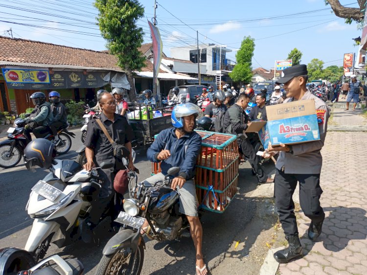 Polres Bondowoso Siaga 24 Jam Antisipasi Antrian BBM di SPBU Imbas Jalur Gumitir Ditutup Sementara