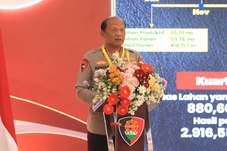 Anev Sitkamtibmas Semester I : Polda Jatim Berhasil Tuntaskan 26.825 Kasus