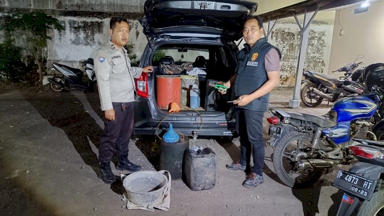 Polisi Berhasil Ungkap Penimbunan BBM di Jember, 8 Orang Diamankan