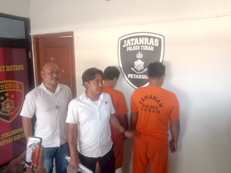 Polisi Berhasil Amankan Komplotan Pencuri Mesin Traktor Warga Tani di Tuban Lega