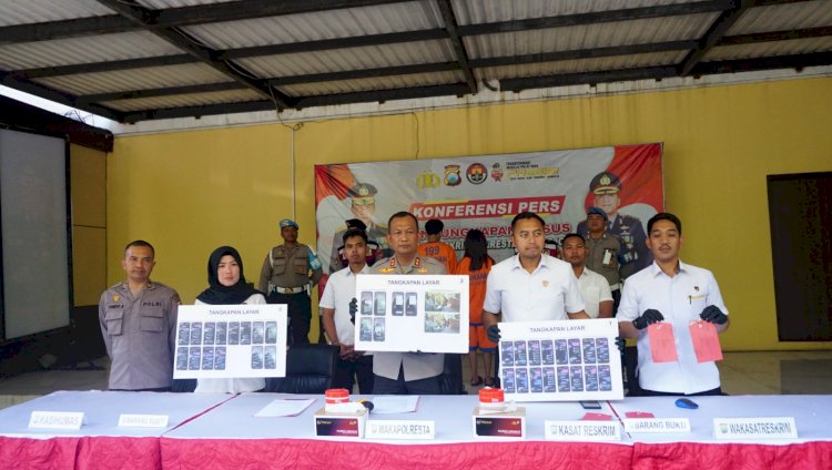 Polresta Sidoarjo Amankan Dua Tersangka Penculik Balita di Sedati