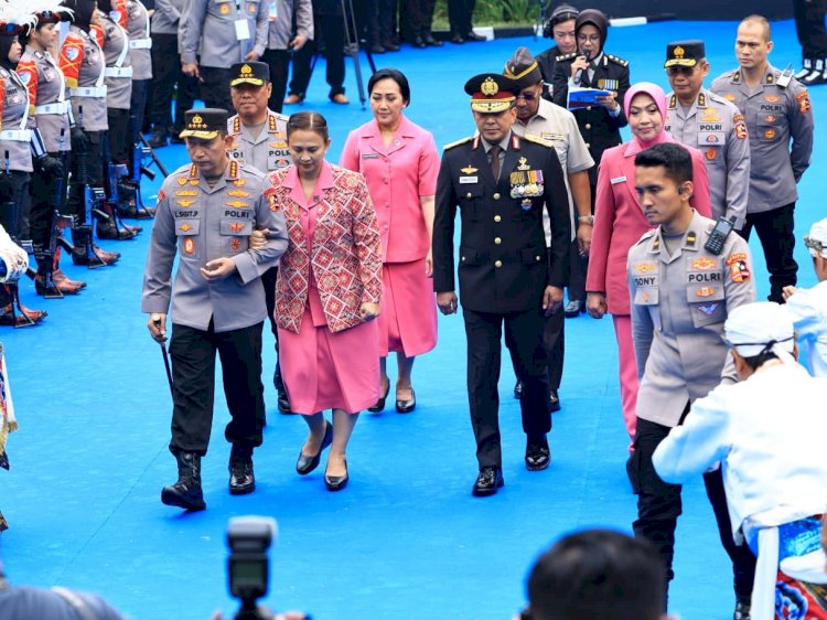 Gelar Pengantar Tugas Mantan Wakapolri, Kapolri: Terima Kasih Komjen Dofiri