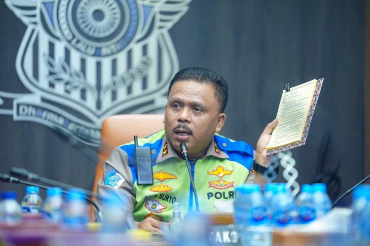 Korlantas Hentikan Sementara Penggunaan Sirene Rotator, Pengawalan Tetap Berjalan