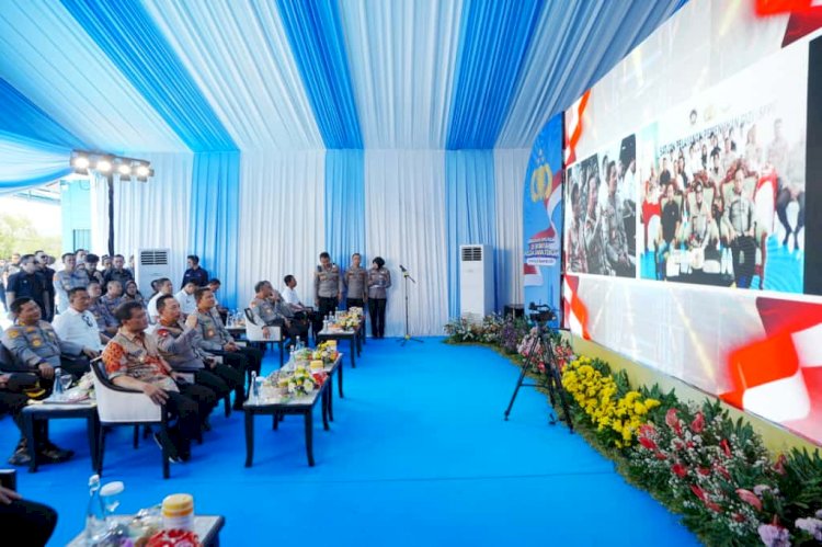 Tinjau Langsung SPPG Pabelan, Kapolri Tekankan Perkuat Food Security