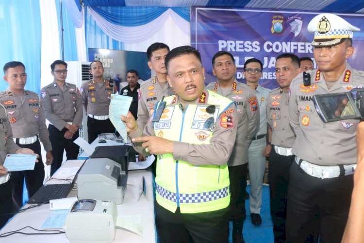 Revitalisasi Digital, Kakorlantas Polri Targetkan 1.000 Kamera ETLE Terpasang di Jatim