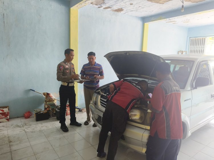 Polantas Menyapa, Polres Bondowoso Beri Layanan Prima dengan CEKATAN