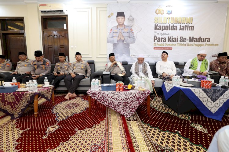 Kapolda Jatim  Sinergi Ulama dan Umara Kunci Kemajuan Bangsa