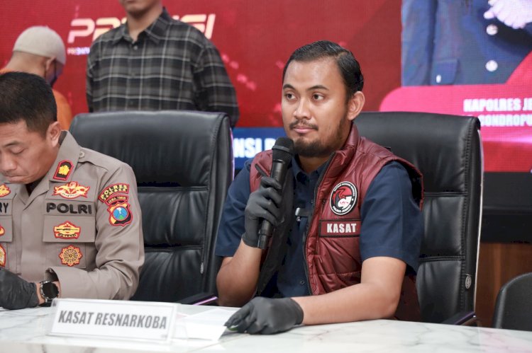 Polres Jember Bongkar Jaringan Narkotika Antar Pulau, 885 Gram Sabu dan 300 Butir Ekstasi Disita