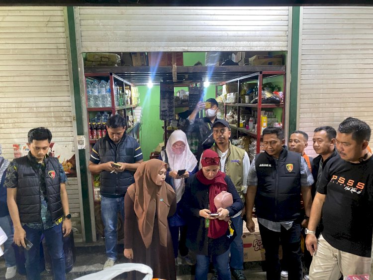 Polres Situbondo Bersama Bapanas Cek Harga Beras