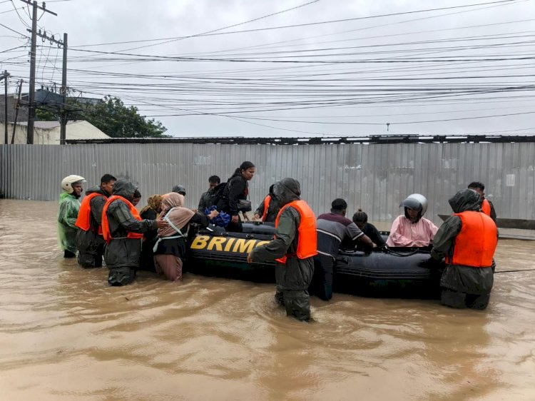 Bencana Alam Landa Sumatera Utara, Polri Maksimalkan Operasi SAR dan Bantuan Kemanusiaan
