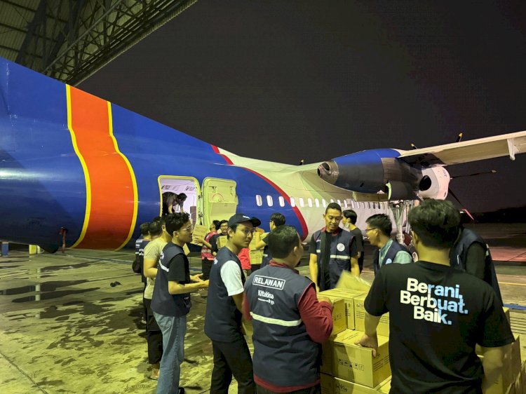 Polri Apresiasi Masyarakat dan Relawan Kirim Bantuan ke Lokasi Bencana