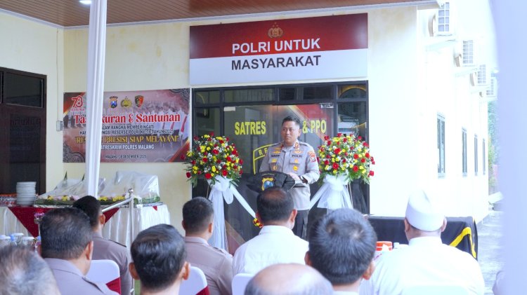 Polres Malang Perkuat Layanan Penegakan Hukum Bagi Kaum Rentan Lewat Satres PPA dan PPO