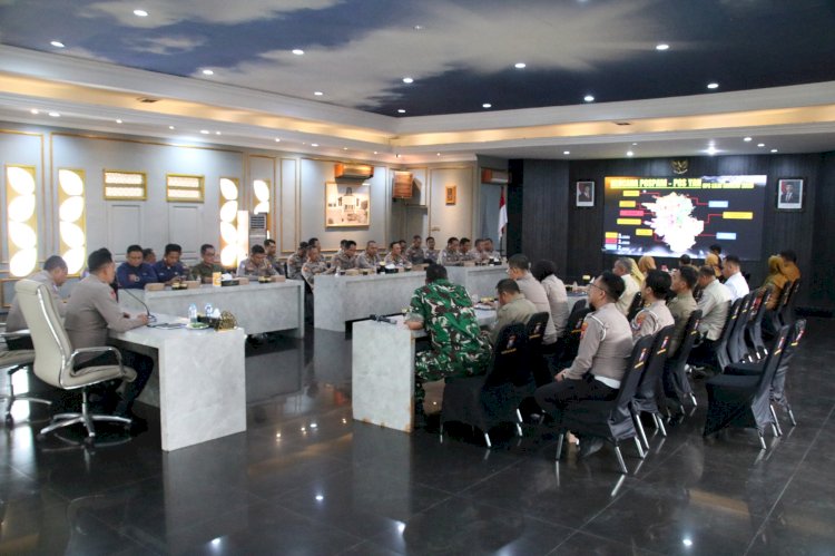 Polresta Malang Kota Dirikan Posko Terpadu Tanggap Bencana Antisipasi Hidrometeorologi Saat Nataru