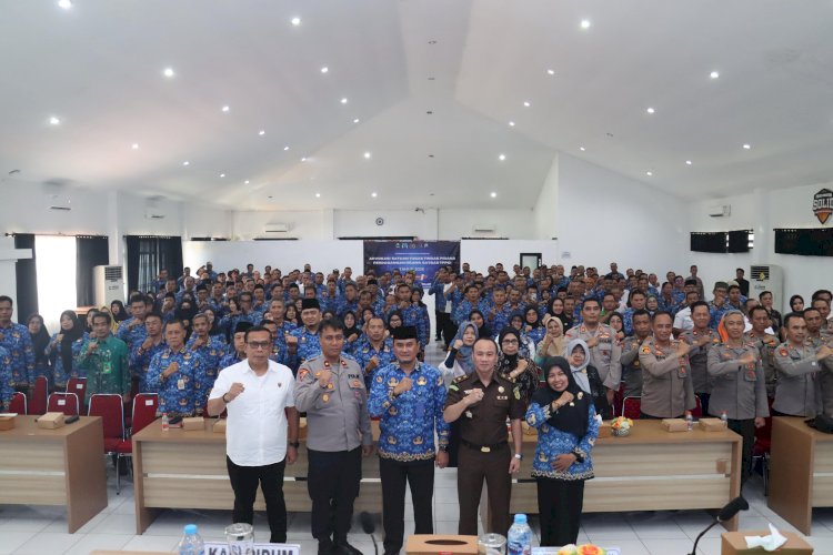 Polres Magetan Gelar Advokasi Satgas TPPO Perkuat Perlindungan Perempuan dan Anak