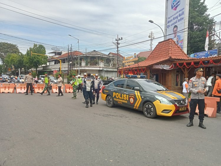 Polres Bondowoso Dirikan Pos Unik dan Layanan Gratis Bagi Pemudik Nataru
