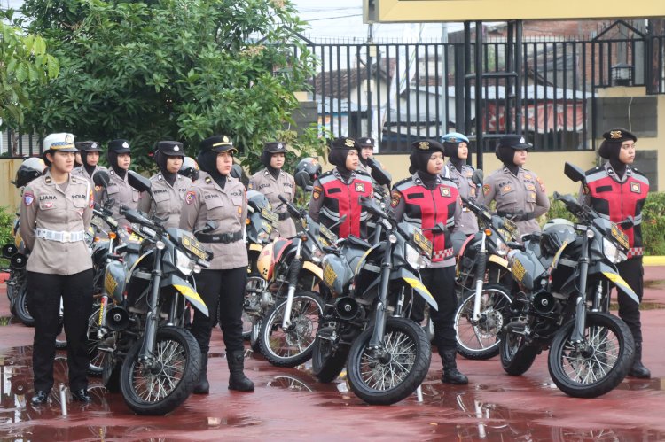 Polresta Sidoarjo Gelar Apel Siaga, Pastikan Pengamanan Ibadah Natal Berjalan Aman dan Kondusif