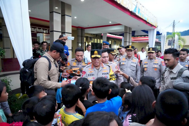 Wakapolri Tinjau Pascabencana di Tapanuli Tengah, Fokus Pembukaan Akses dan Bantuan Kemanusiaan