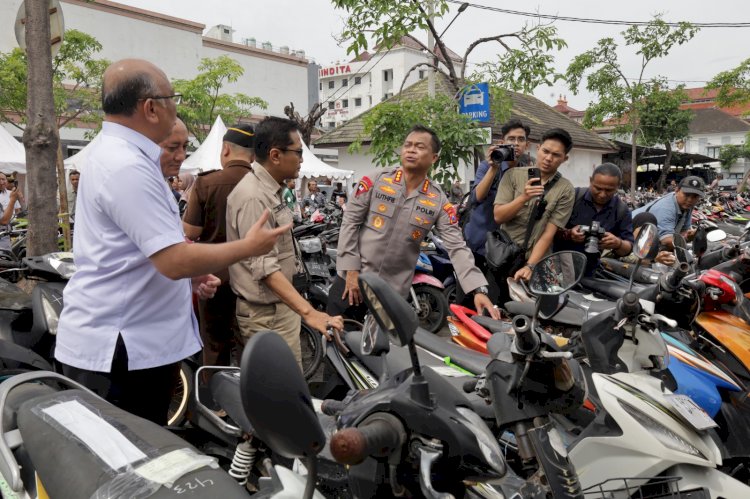 Polrestabes Surabaya Siap Kembalikan 1.050 Unit Hasil Ungkap Curanmor kepada Pemiliknya