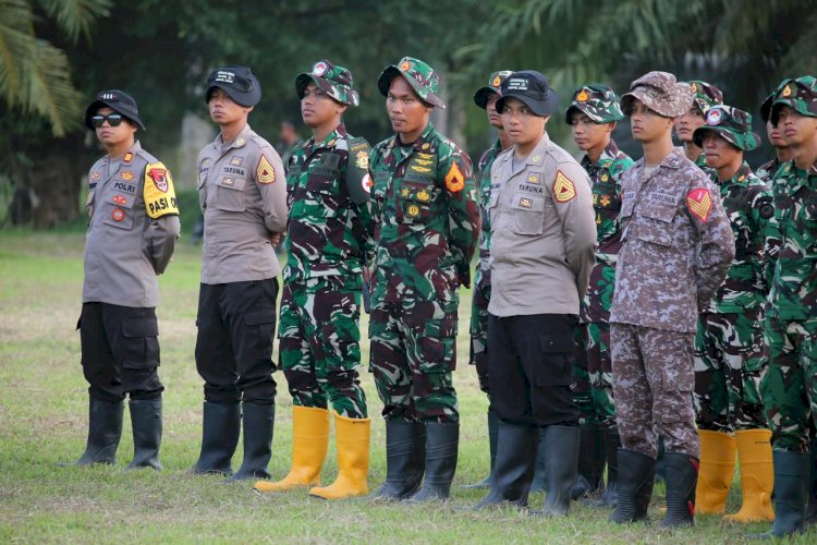 Bersatu Pulihkan Sumatra, Taruna Akpol Dikerahkan ke Aceh Tamiang, Hadirkan Aksi Nyata Pascabencana