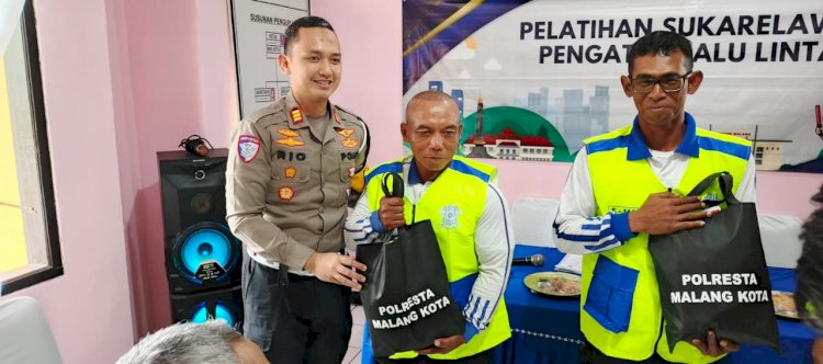 Polresta Malang Kota Latih Supeltas Perkuat Sinergi Kamseltibcarlantas di Operasi Keselamatan Semeru 2026