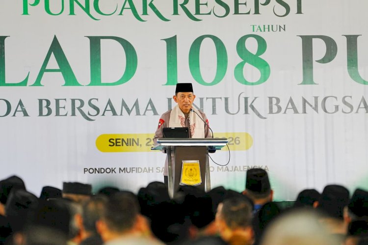 Hadiri Milad PUI Kapolri Tegaskan Perkuat Sinergi Kawal Program Pemerintah