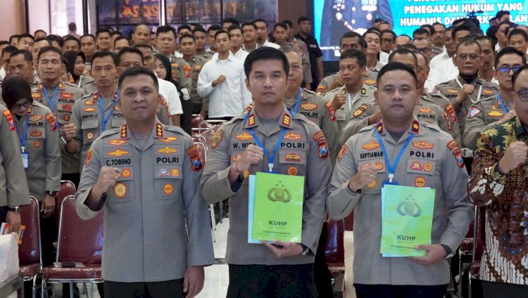 Polresta Sidoarjo Sosialisasikan KUHP dan KUHAP Terbaru, Wujudkan Penegakan Hukum Humanis dan Berkeadilan