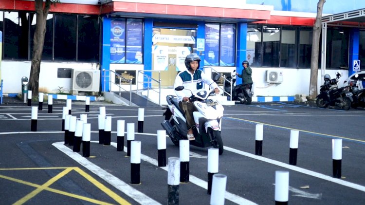 Polres Gresik Buka Layanan Khusus SIM Santri Trendi Selama Ramadhan