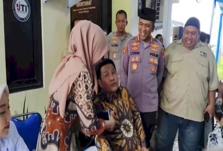 Kolaborasi Dengan Polresta Sidoarjo dan Didukung Pemkab Sidoarjo, IJTI Sidoarjo Gelar Aksi Peduli Ramadan 2026 melalui Aksi Buka Bersama dan Pengobatan Gratis untuk Masyarakat