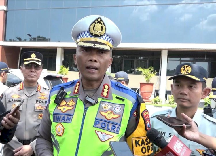 Polda Jatim Petakan Jalur Mudik, Pasar Tumpah dan Titik Lelah Jadi Perhatian