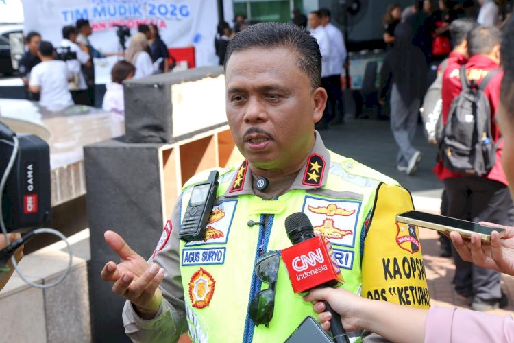 Polri Siapkan Strategi Pengamanan Mudik Lebaran 2026, Kakorlantas: Negara Harus Hadir Jaga Momentum Ramadan dan Idul Fitri
