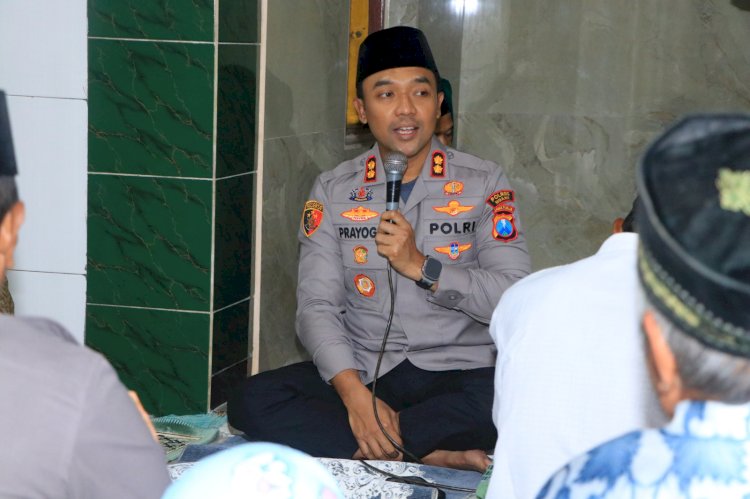 Mudik Aman Keluarga Bahagia, Polres Ngawi Layani Penitipan Kendaraan Gratis