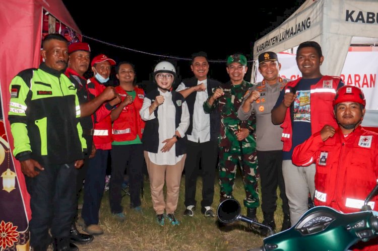 Malam Takbiran di Lumajang Kondusif, Bupati Apresiasi Pelaksanaan Operasi Ketupat Semeru