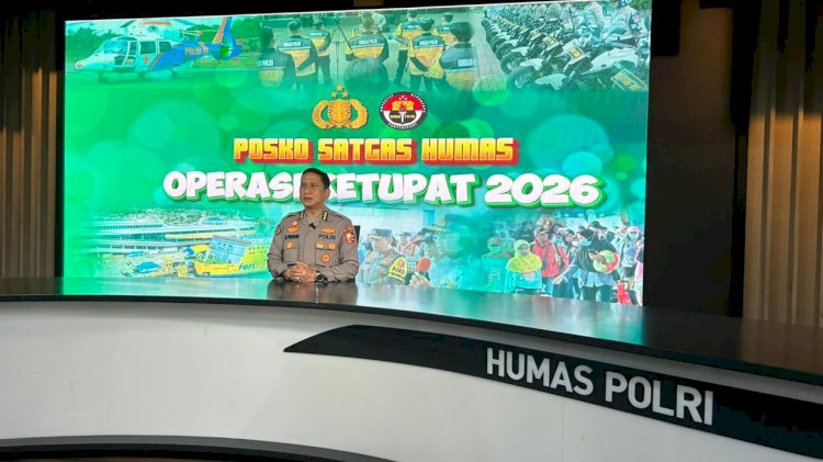 Polri Hari Ke-13 Operasi Ketupat 2026 Kondusif, Arus Balik Mulai Meningkat