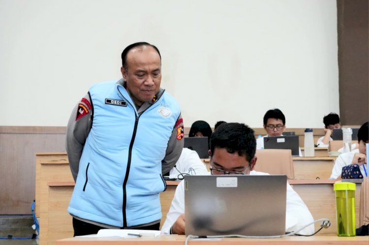 Wakapolri Tinjau Langsung Seleksi Terpusat SMA Kemala Taruna Bhayangkara di Akpol Semarang