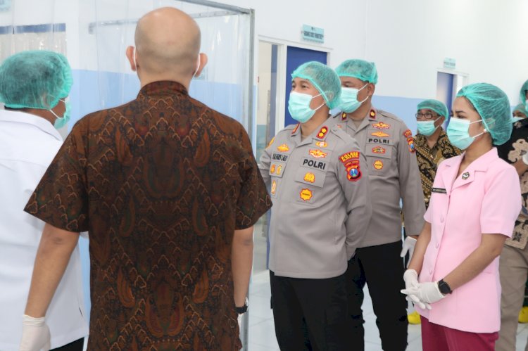 Polres Blitar Kota Luncurkan SPPG Ketapang Layani 886 Penerima Manfaat Program MBG